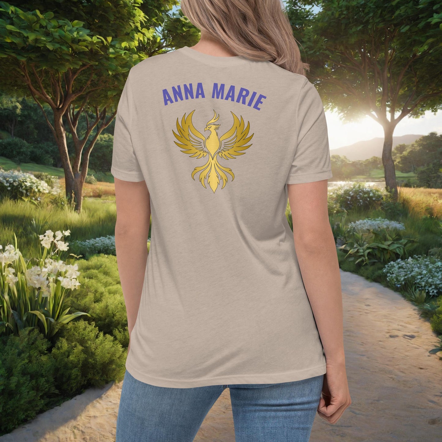 Still Standing. Still Strong women's t-shirt, personalized empowerment shirt for domestic violence survivors