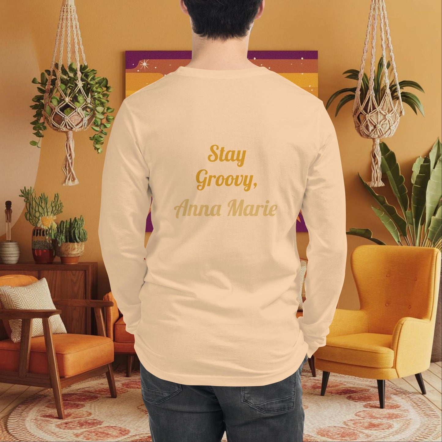 You’re a Whole Mood Even on Low Days Long Sleeve Tee - Emotional Resilience Shirt - MySisterIsASurvivor