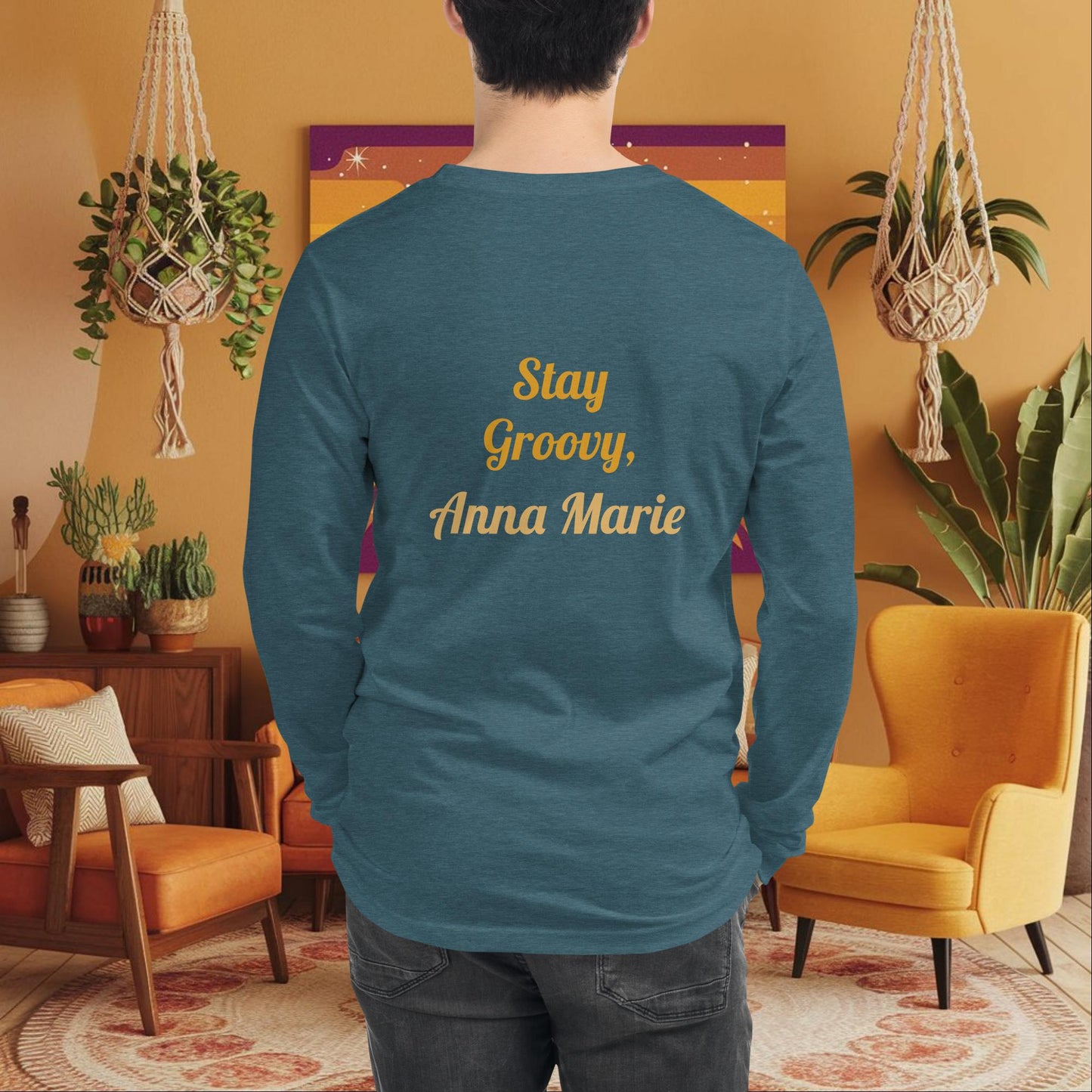 You’re a Whole Mood Even on Low Days Long Sleeve Tee - Emotional Resilience Shirt - MySisterIsASurvivor