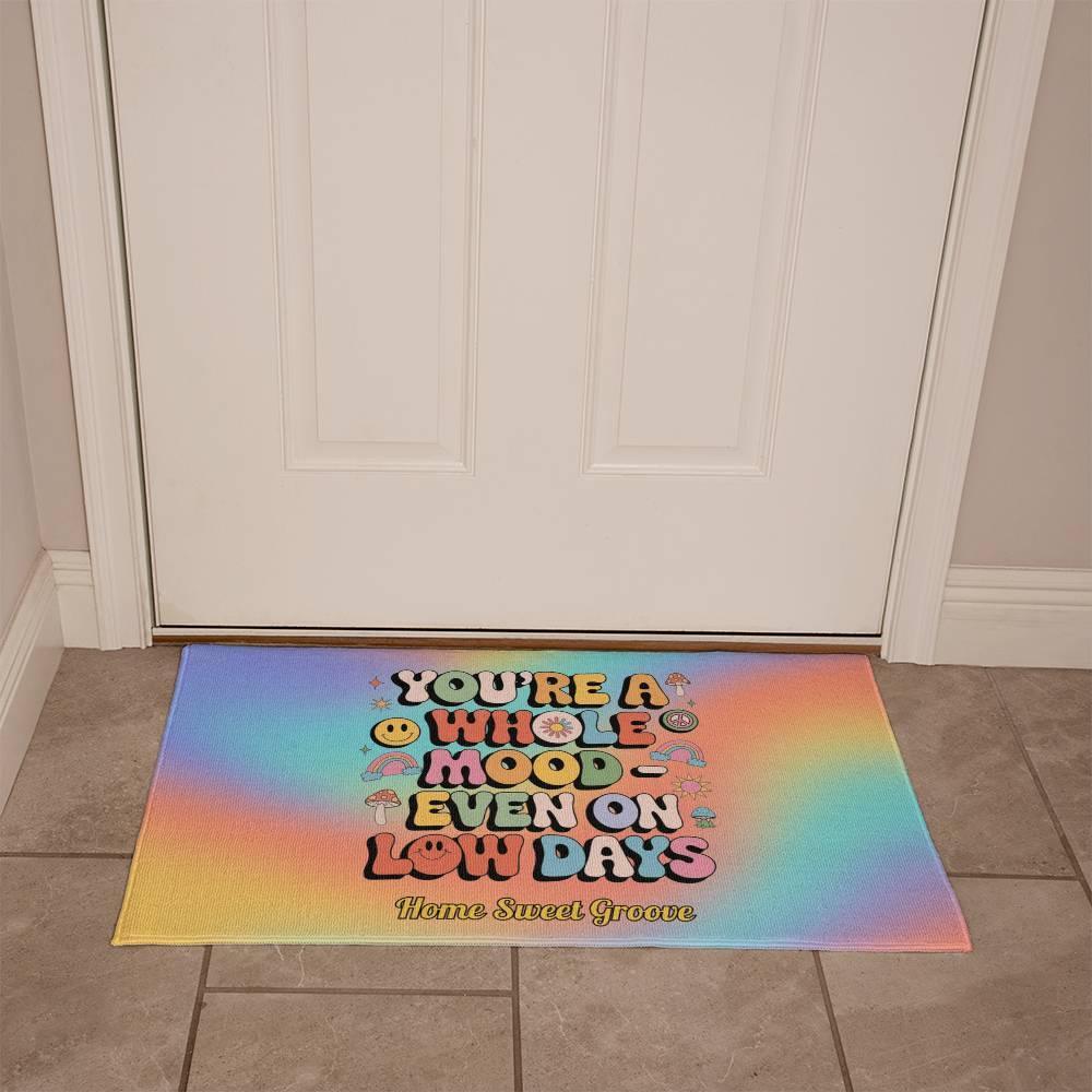 Shop our premium youre a whole welcome mat from MySisterIsASurvivor.