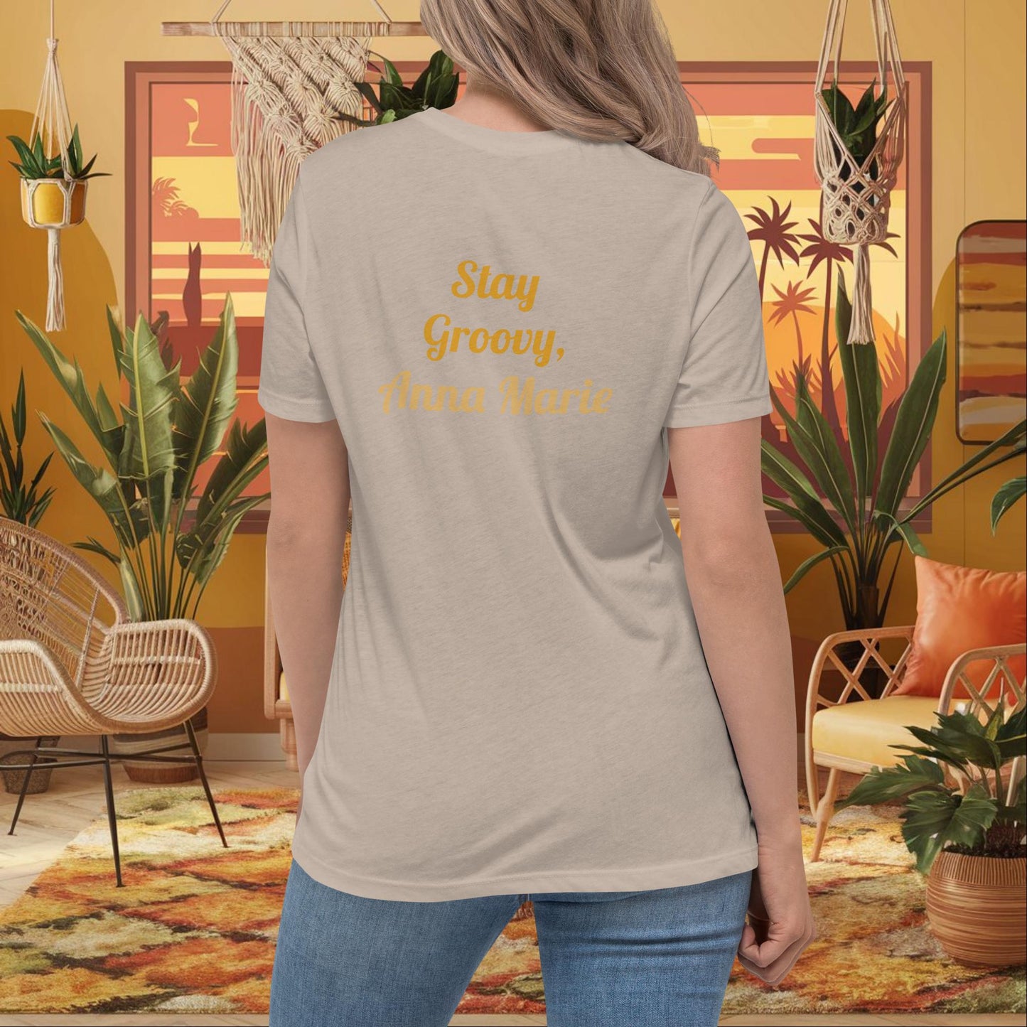 You’re a Whole Mood Even on Low Days Women’s Relaxed Tee - Healing & Support - MySisterIsASurvivor