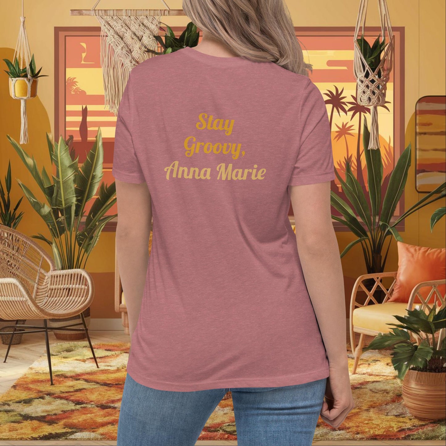 You’re a Whole Mood Even on Low Days Women’s Relaxed Tee - Healing & Support - MySisterIsASurvivor