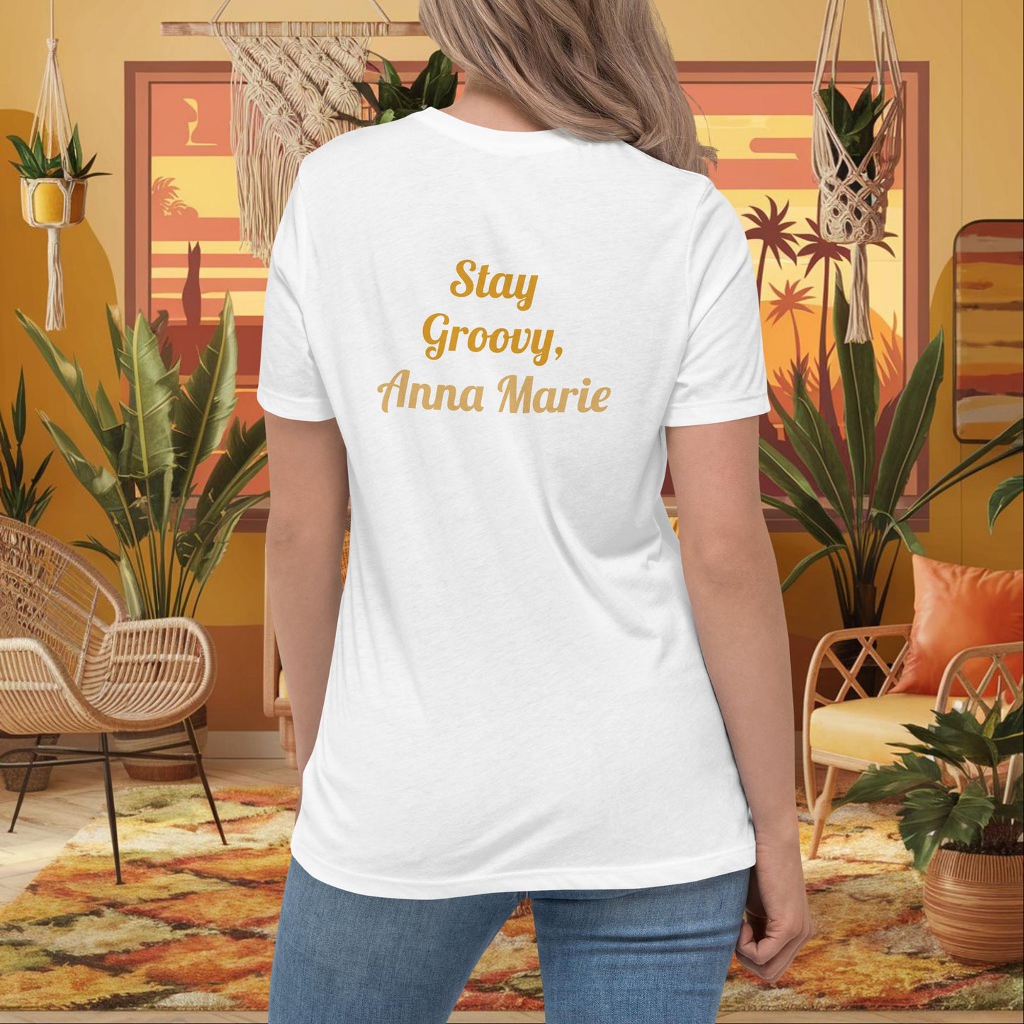 You’re a Whole Mood Even on Low Days Women’s Relaxed Tee - Healing & Support - MySisterIsASurvivor