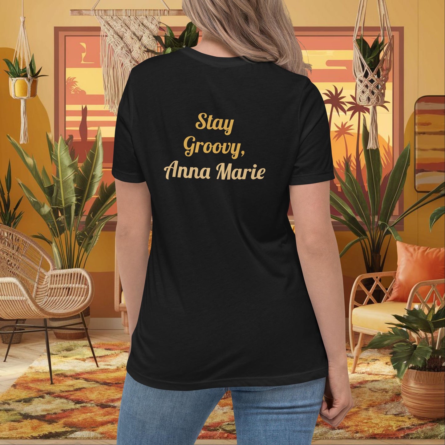 You’re a Whole Mood Even on Low Days Women’s Relaxed Tee - Healing & Support - MySisterIsASurvivor