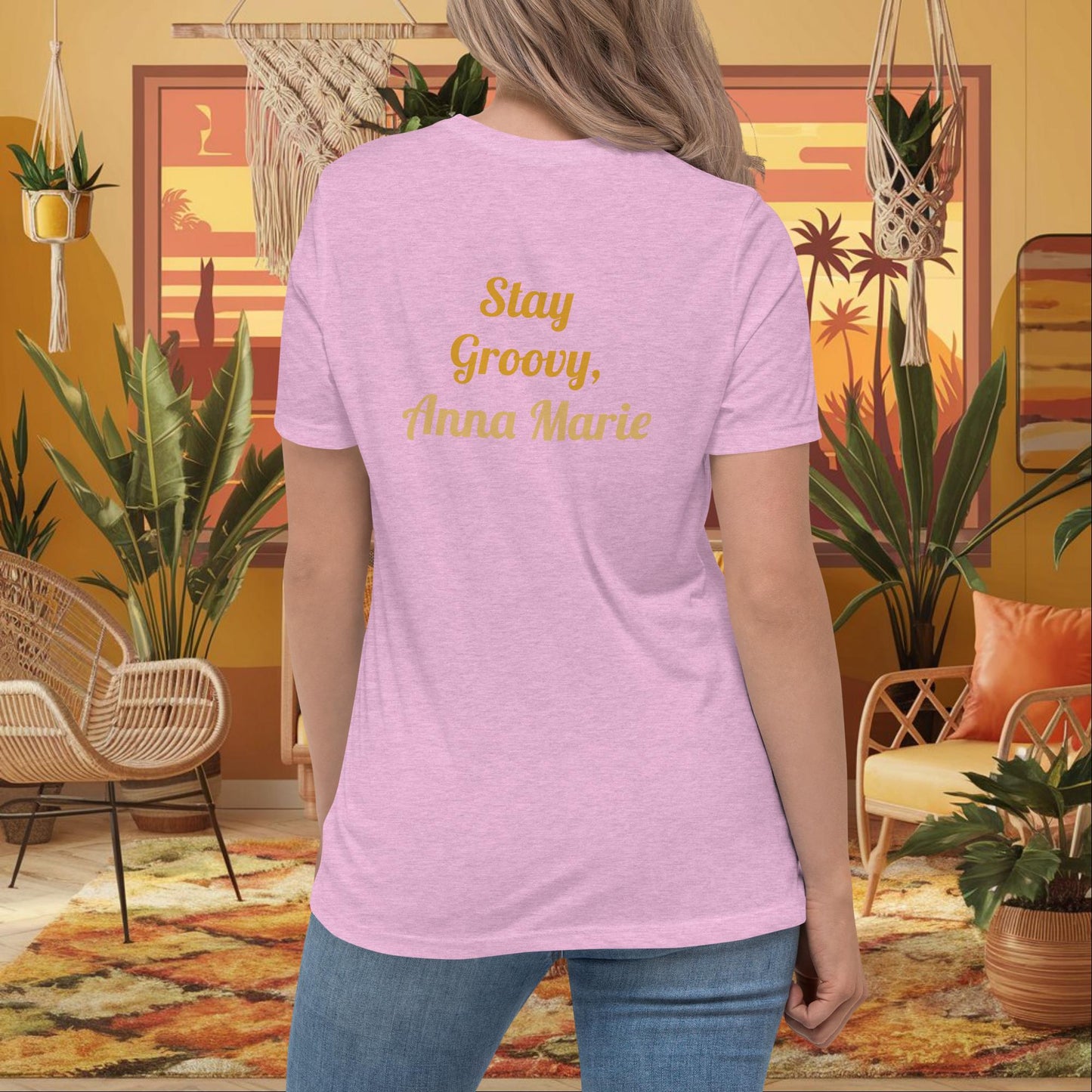 You’re a Whole Mood Even on Low Days Women’s Relaxed Tee - Healing & Support - MySisterIsASurvivor