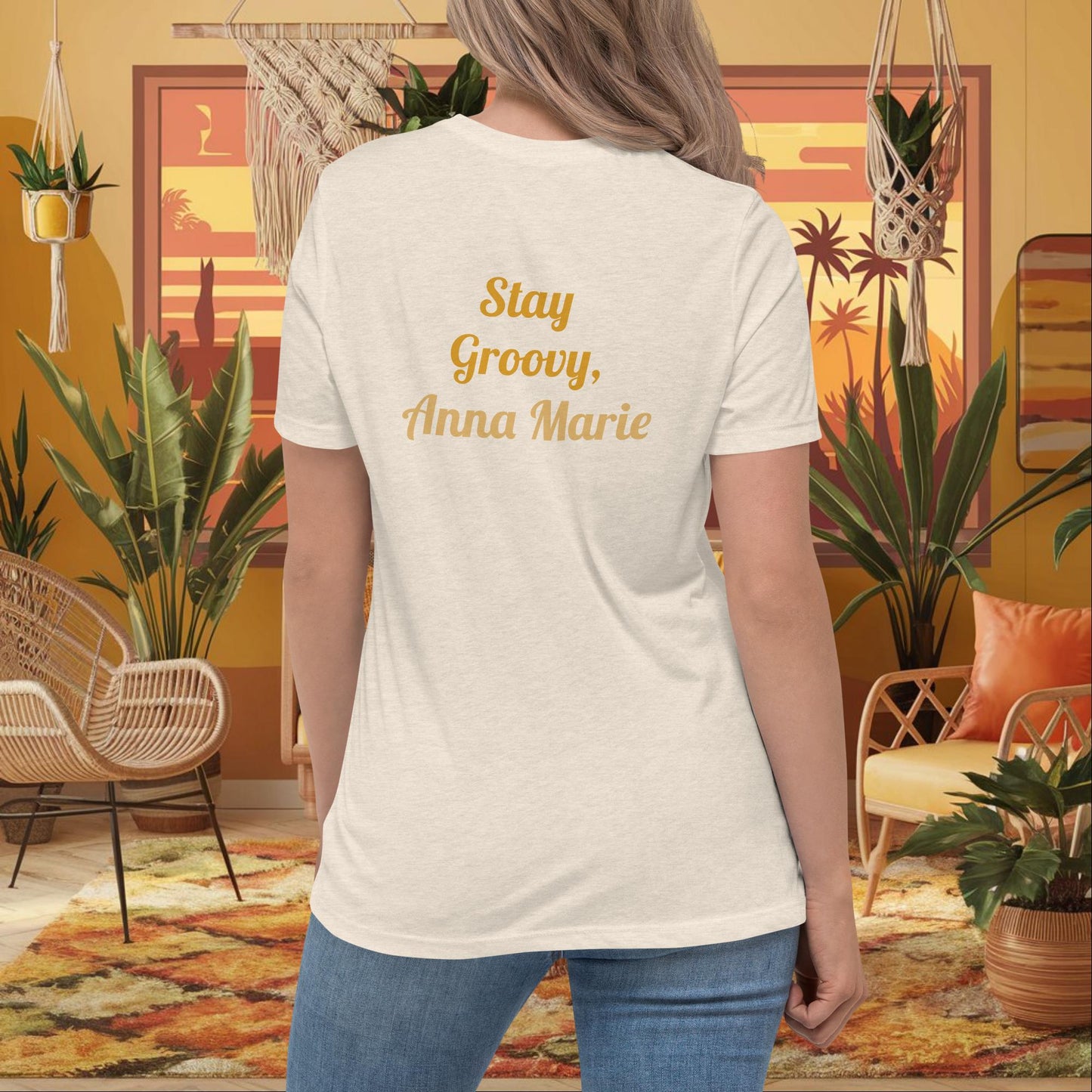 You’re a Whole Mood Even on Low Days Women’s Relaxed Tee - Healing & Support - MySisterIsASurvivor