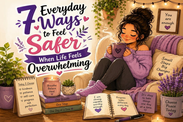 7 Everyday Ways to Feel Safer When Life Feels Overwhelming