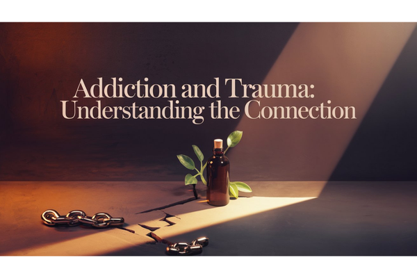 Addiction and Trauma - understanding the connection for survivors and PTSD recovery