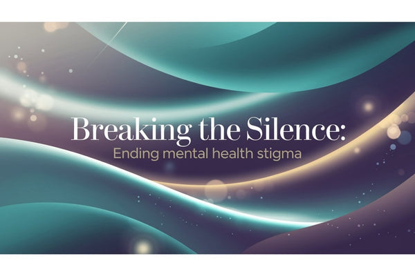 Breaking the silence on mental health stigma - awareness, acceptance, and community support