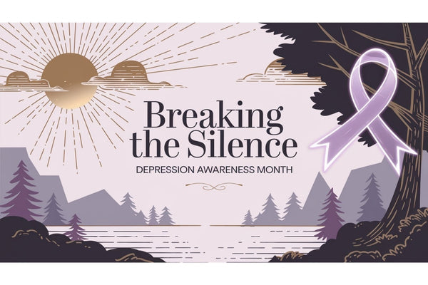 Breaking the silence on depression - Depression Awareness Month mental health support