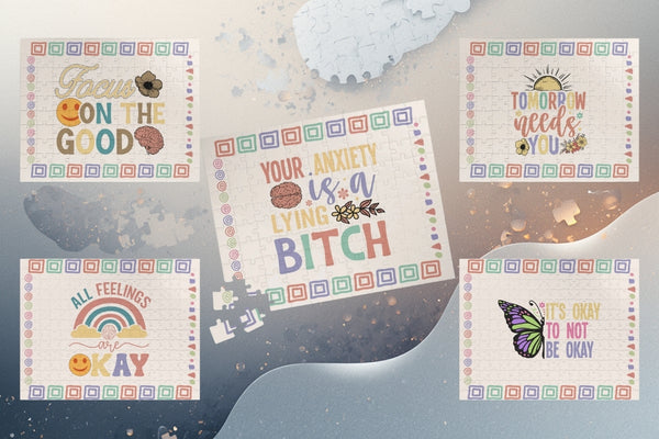 Discover Healing and Self-Discovery with Our Inspirational Jigsaw Puzzles