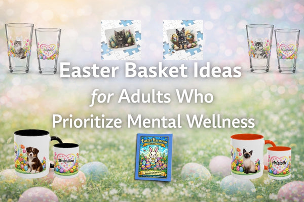 Easter Basket Ideas for Adults Who Prioritize Mental Wellness