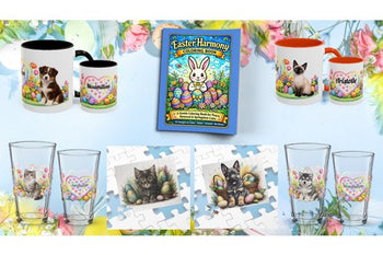 Easter Treats: Mindfulness Coloring Books & Personalized Gifts