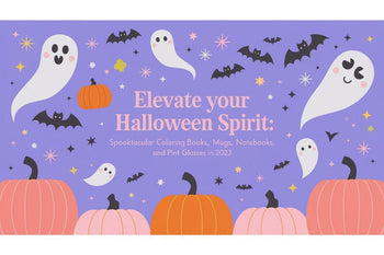 Elevate Your Halloween Spirit: Spooktacular Coloring, Mugs & More