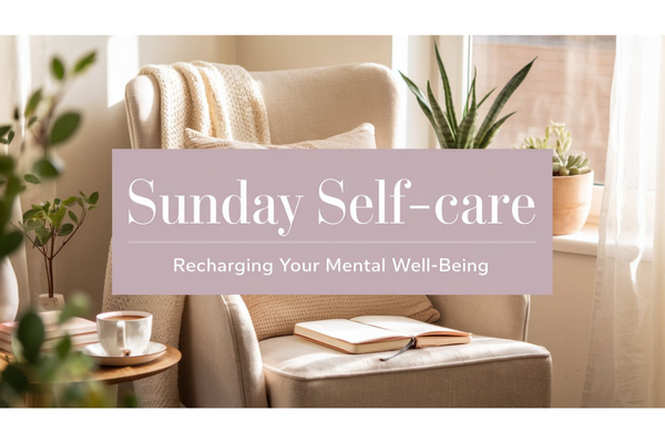 Happy Sunday! Let's Recharge and Focus on Our Mental Well-Being