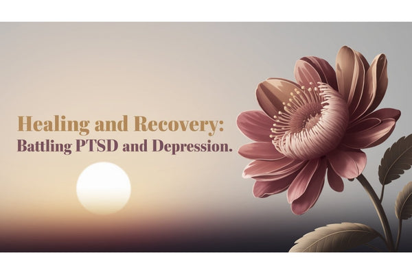 Healing and recovery from PTSD and depression - exploring therapy, support systems, self-care, and resilience on the path to healing