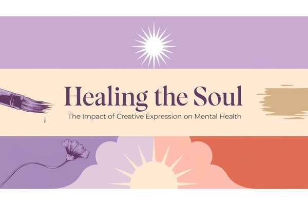 Healing the soul through creative expression - art, writing, music, and movement as tools for mental health and trauma recovery