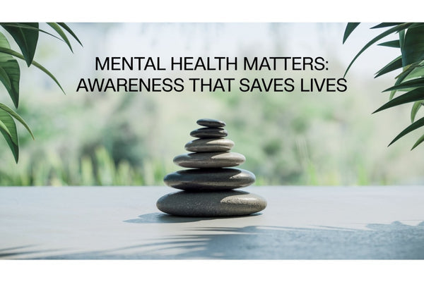 Mental health matters - awareness that saves lives for survivors of trauma, PTSD, depression, and domestic violence