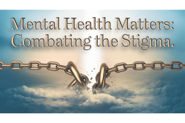 Mental health matters - combating the stigma around trauma, PTSD, depression, and mental illness to create compassionate communities for healing
