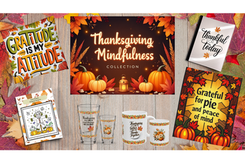 Thanksgiving Mindfulfulness: Calm, Comfort, and Gratitude