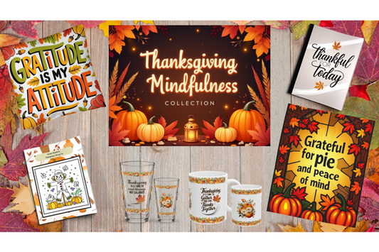 Mindful Thanksgiving: Calm, Comfort, and Gratitude