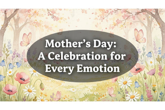 Mother's Day - a celebration for every emotion, holding space for gratitude, grief, complicated feelings, and survival from the MySisterIsASurvivor community