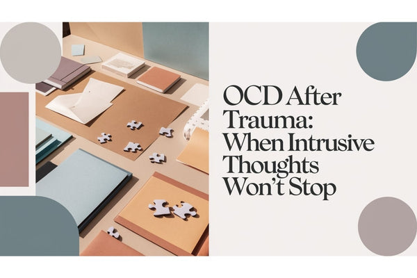 OCD after trauma - understanding intrusive thoughts, compulsive behaviors, the OCD cycle, and treatment strategies for trauma-related obsessive-compulsive disorder