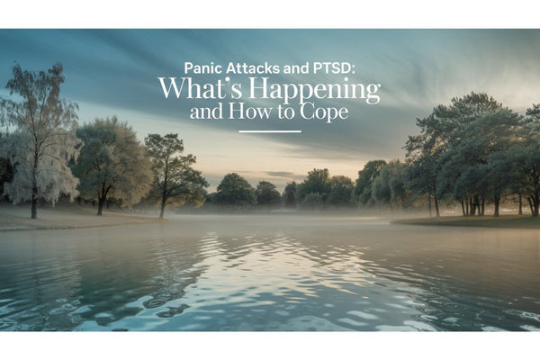 Panic attacks and PTSD - understanding what's happening in your body during a panic attack and how to cope with trauma-related panic as a survivor