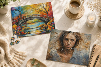 Puzzle Your Way to Healing: Discover Our Mental Health Design Puzzles
