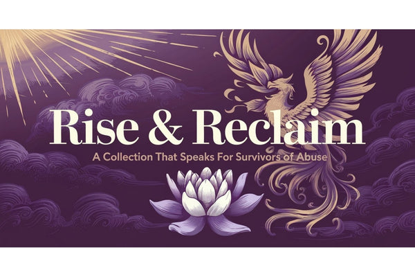 Rise and Reclaim Collection - empowering gifts, mugs, and apparel for survivors of domestic violence, abuse, and trauma