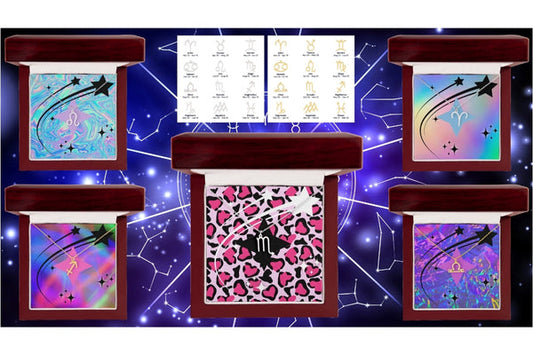 Radiant Zodiac Symbol Necklaces: Shine Through Self-Discovery & Mental Well-Being