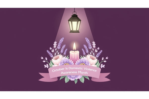 Shining a light on domestic violence - Domestic Violence Awareness Month, supporting survivors, raising awareness, and creating pathways to safety