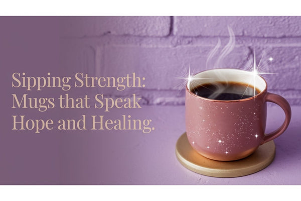 Sipping strength - empowering mugs with affirmations and messages of hope for survivors of trauma, PTSD, and domestic violence