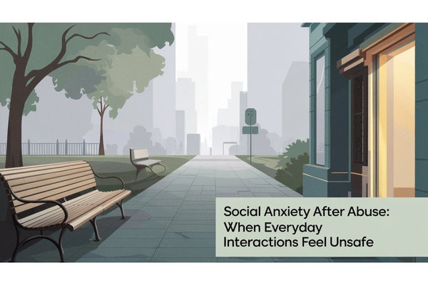Social anxiety after abuse - when everyday interactions feel unsafe, healing strategies for trauma survivors
