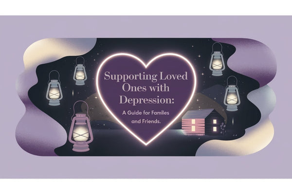 Supporting loved ones with depression - a compassionate guide for families and friends helping someone through depression and trauma