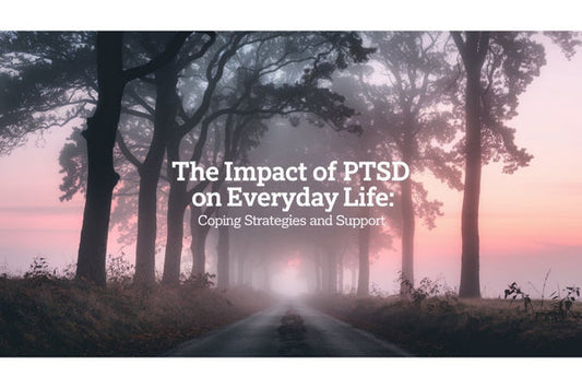 Person sitting quietly at home, representing the everyday impact of PTSD on daily life and the path toward healing
