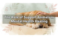The Role of Support Animals in Mental Health Healing