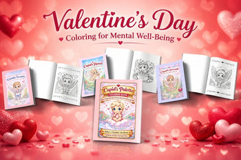 Valentine's Day Coloring for Mental Well-Being
