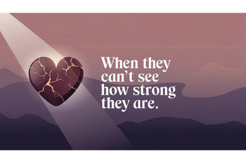 When They Can’t See How Strong They Are