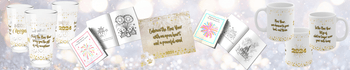 New Year Gifts: Coloring Books, Mugs & Puzzles