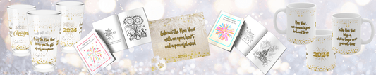 New Year Gifts: Coloring Books, Mugs & Puzzles - MySisterIsASurvivor