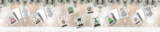Coloring Your Way to Christmas Joy: Festive Coloring Books for All Ages - MySisterIsASurvivor