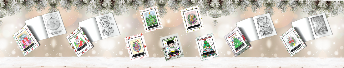 Coloring Your Way to Christmas Joy: Festive Coloring Books for All Ages