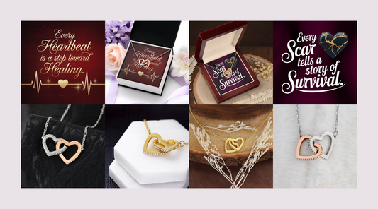 Celebrate Love and Connection with Our Interlocking Hearts Necklace