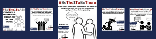 National Suicide Prevention Month: Breaking the Silence - MySisterIsASurvivor