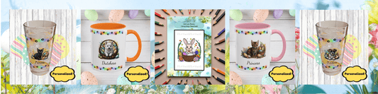 Easter Treats: Mindfulness Coloring Books & Personalized Gifts - MySisterIsASurvivor