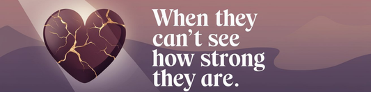 When They Can’t See How Strong They Are