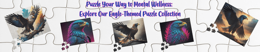 Eagle-Themed Puzzles for Mental Wellness & Mindful Fun - MySisterIsASurvivor