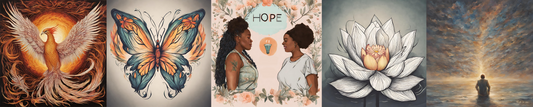 The Symbolism of Hope: MySisterIsASurvivor's Empowering Product Designs