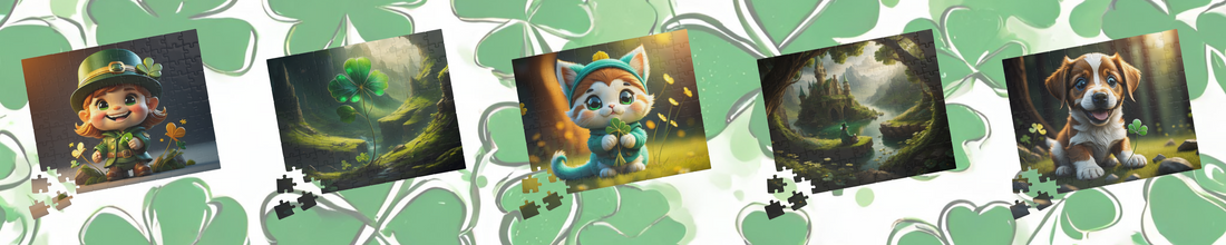 Celebrate St. Patrick's Day with Mental Wellness: Introducing Our St. Patrick's Day-Themed Puzzles